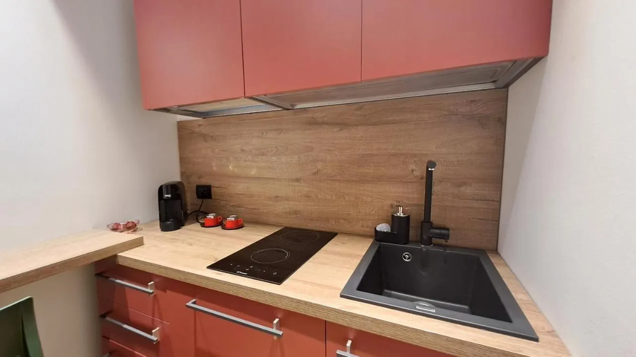 Apartmán Casa Spinosa Cefalù Itálie